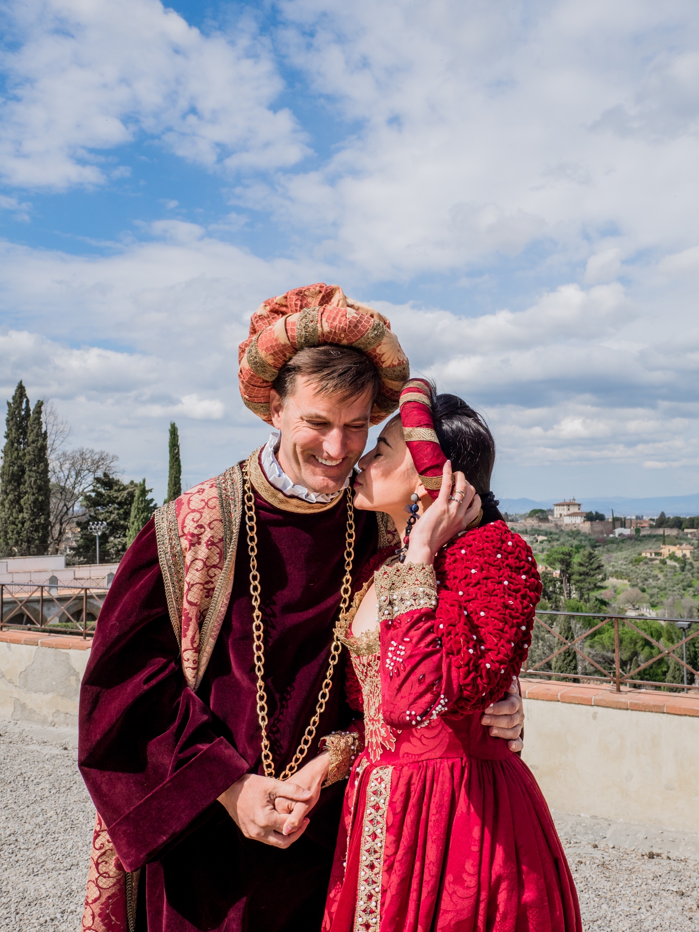 ﻿Book a Photoshoot in Florence Medieval Renaissance costumes